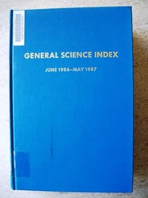 General Science Index June 1986 - May 1987 (Volume 9)