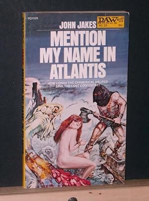 Mention My Name In Atlantis