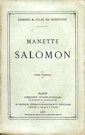 Manette Salomon.