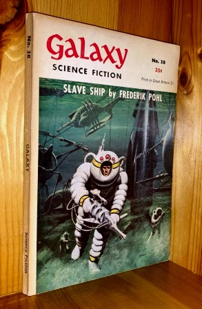 Galaxy Science Fiction: UK #38 - No 38 / May 1956