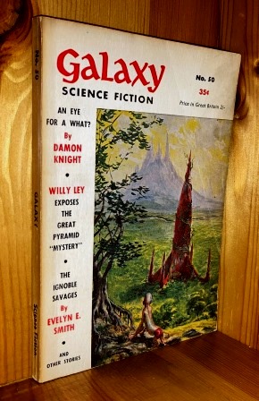 Galaxy Science Fiction: UK #50 - No 50 / May 1957