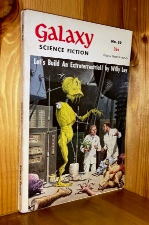 Galaxy Science Fiction: UK #39 - No 39 / June 1956