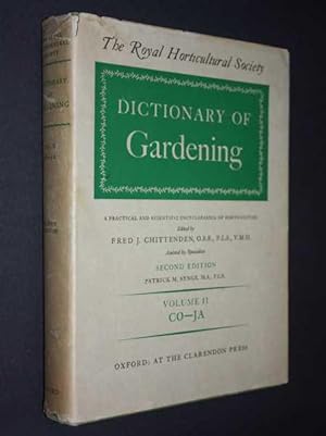 The Royal Horticultural Society Dictionary of Gardening: A Practical and Scientific Encyclopaedia...