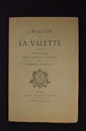 L'évasion de La Valette (1815)