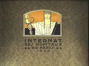 Album de l'Internat des Hôpitaux de Paris