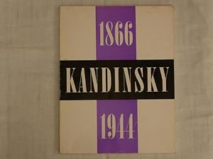Kandinsky 1866 1944. Exposition rétrospective