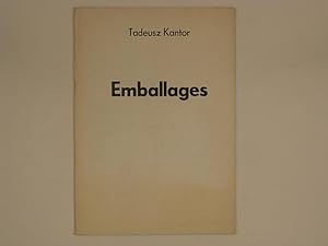 Tadeusz Kantor - Emballages