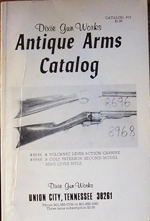 Antique Arms Catalog #12