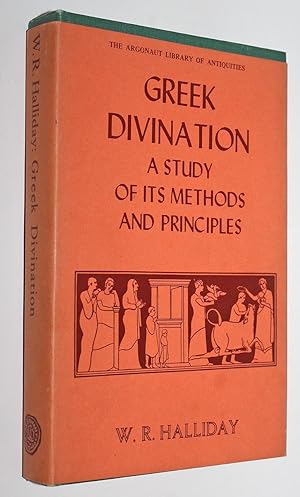Greek Divination: A Study of Its Methods and Principles