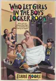 Who Let Girls In The Boys' Locker Room? SIGNED