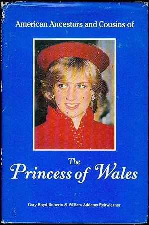 American Ancestors and Cousins of The Princess of Wales