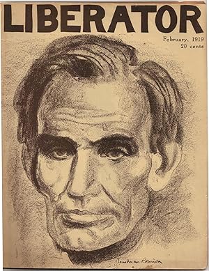The Liberator Magazine / February, 1919 issue / Abraham Lincoln