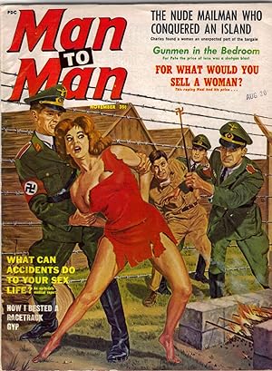 Man to Man / November, 1962 issue / Vol. 13, #4 / pulp cheesecake