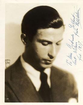 Signed Photo 1937