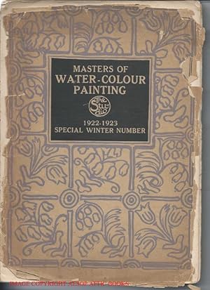 MASTERS OF WATER-COLOUR PAINTING: !922 - 1923 Special Winter Number