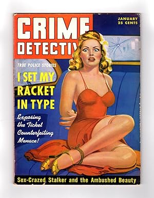 Crime Detective / January 1942 / Volume 4 No. 2