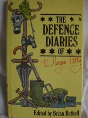 Defence Diaries of W Morgan Petty