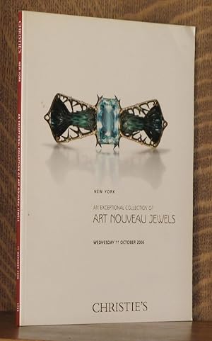 AN EXCEPTIONAL COLLECTION OF ART NOUVEAU JEWELS CHRISTIE'S OCTOBER 2006