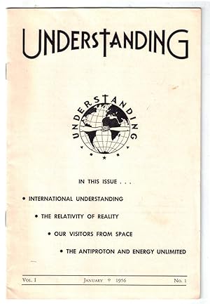 Understanding - January, 1956. First issue. UFO, New Age / from the Collection of Max Miller