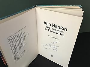 Ann Rankin and the House on Coolabah Hill: A Pony Club Adventure [Signed]