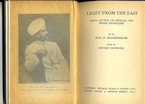 LIGHT FROM THE EAST.: Being Letters on Gnanam, The Divine Knowledge