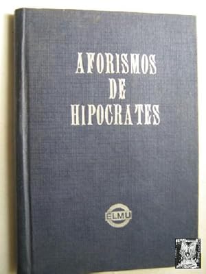 AFORISMOS DE HIPÓCRATES