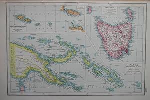 Tasmania, Papua & Samoa.