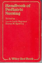 Handbook of Pediatric Nursing