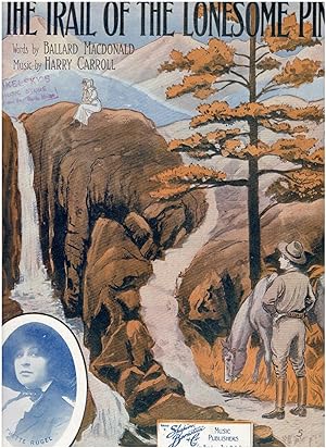 The Trail of the Lonesome Pine (Vintage Sheet Music)