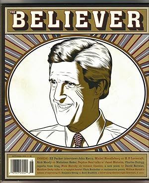 The Believer / October 2004 / John Kerry, H.P. Lovecraft