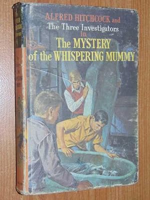 Alfred Hitchcock and The Three Investigators in The Mystery of the Whispering Mummy