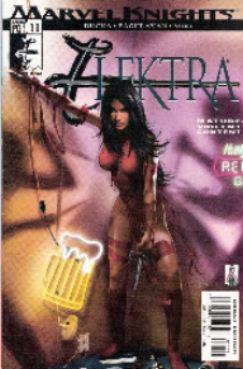 Marvel Knights Elektra Vol 2 #11