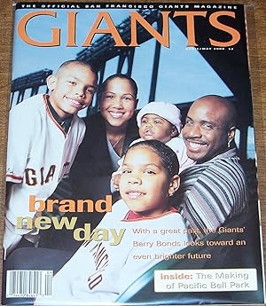 S.F. Giants Magazine, May 2000