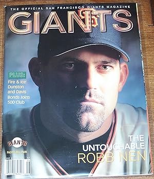S.F. Giants Magazine, June 2001