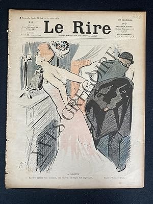 LE RIRE-NOUVELLE SERIE-N°26-1 AOUT 1903