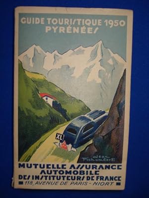 Guide Touristique 1950 Pyrénées