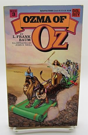 Ozma of Oz - #3 World of Oz