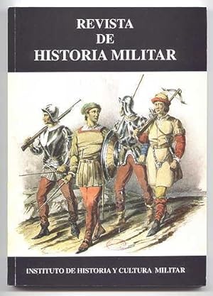 REVISTA DE HISTORIA MILITAR. ANO XLVI. 2002. NUM. 92. (SHOWS "ANO XLIV" ON SPINE)