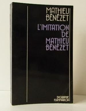 L'IMITATION DE MATHIEU BENEZET.