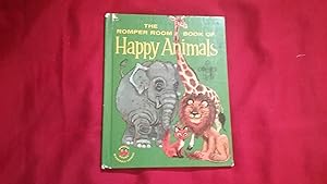 THE ROMPER ROOM BOOK OF HAPPY ANIMALS