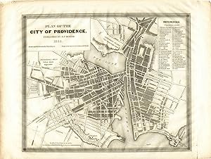 PLAN OF THE CITY OF PROVIDENCE