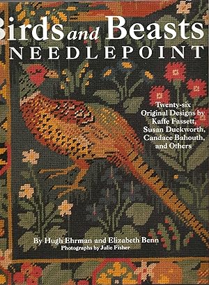 BIRDS AND BEASTS IN NEEDLEPOINT