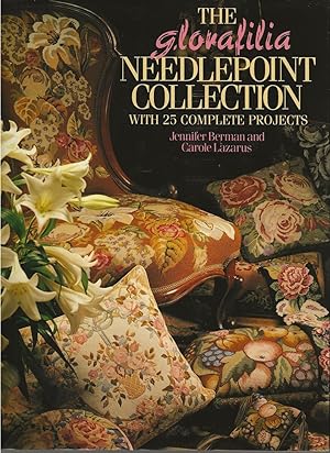 THE GLORAFILIA NEEDLEPOINT COLLECTION ~ With 25 Complete Projects