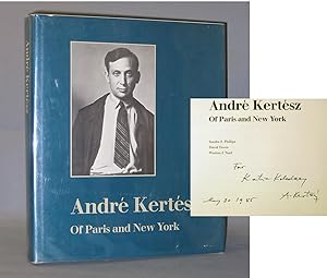 Andre Kertesz : Of Paris and New York [SIGNED]
