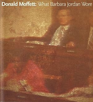 Donald Moffett: What Barbara Jordan Wore