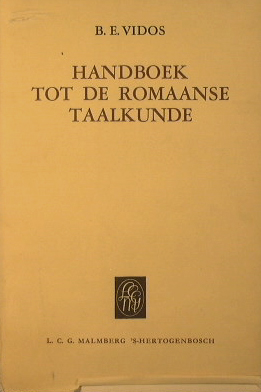 Handboek tot de Romaanse taalkunde