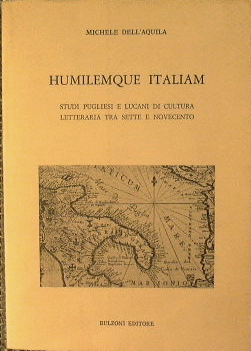 Humilemque italiam