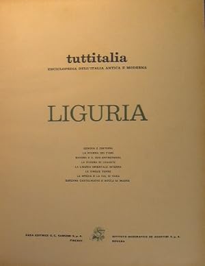 Liguria. Enciclopedia dell'Italia Antica e Moderna.tuttitalia