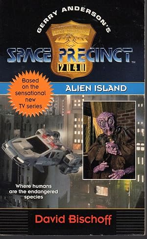 Alien Island (Space Precinct 2040 #3)