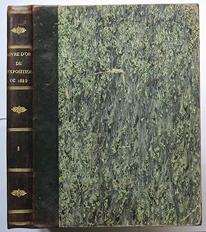 Livre d'or de l'exposition de 1889 - Tome 1